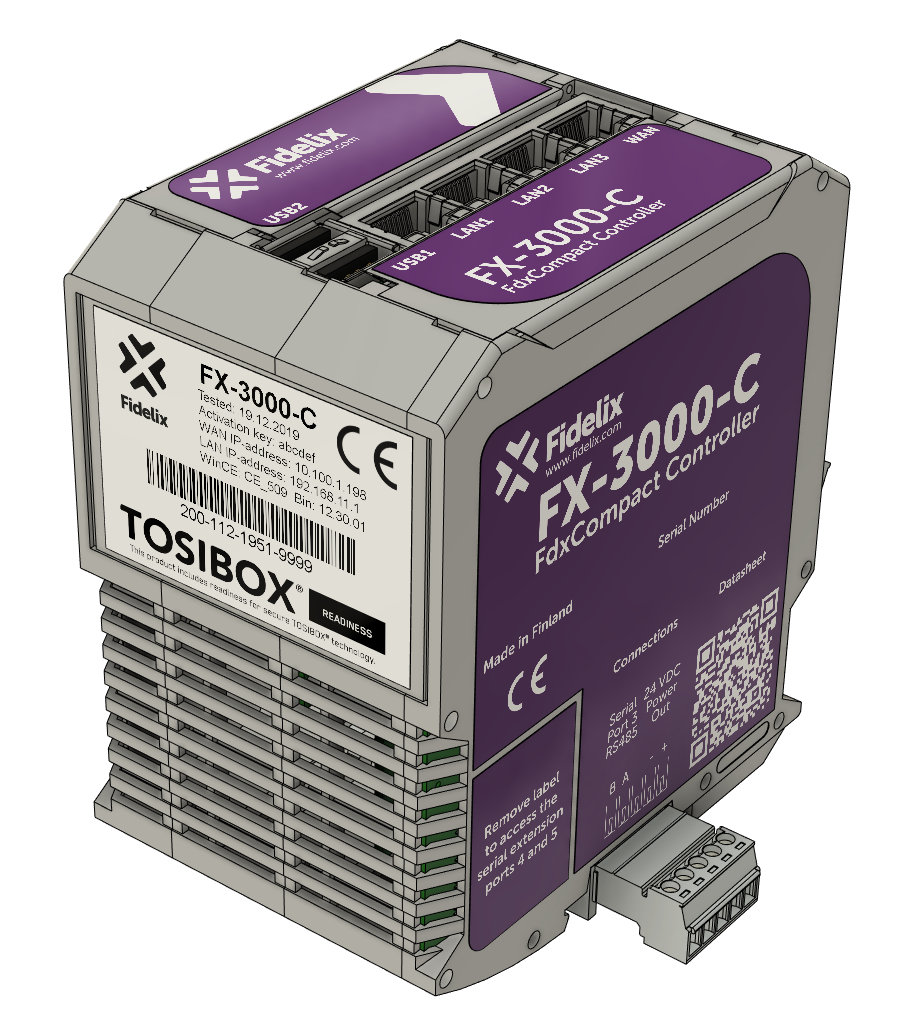 Enhanced security to Fidelix&rsquo;s customers with built-in TOSIBOX&reg; technology