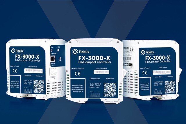 Katso video ja tutustu tarkemmin FX-3000-X:&auml;&auml;n