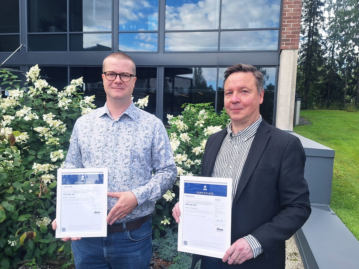 Fidelix Strengthens Information Security with ISO 27001 Certification