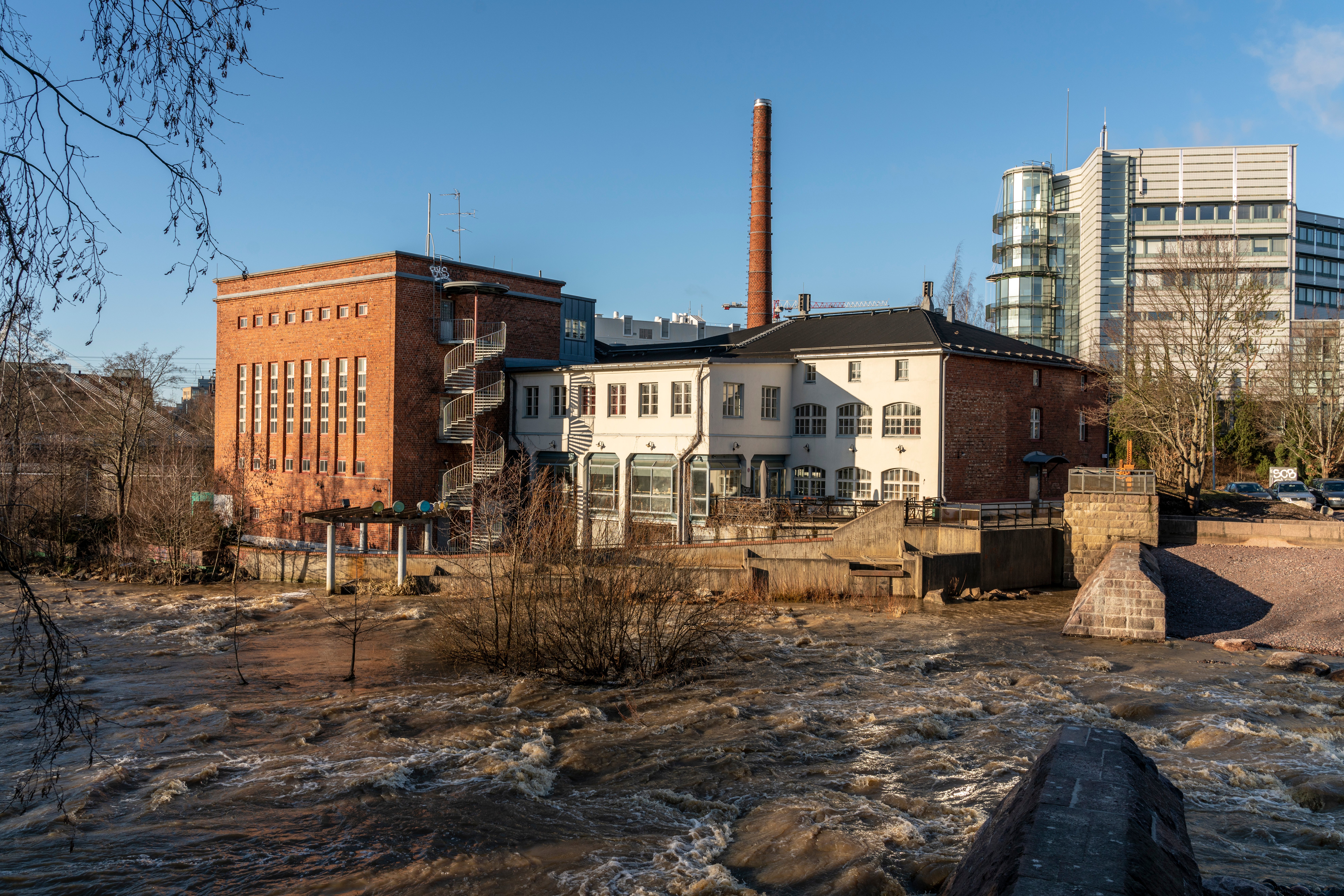 Kulttuuritehdas Vernissa - Tikkurilankoski I Kuvaaja Sakari Manninen I Vantaan kaupungin aineistopankki SMa_Tikkurila-1839